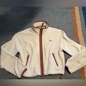 TNA Polar Tech Cropped Zip-Up